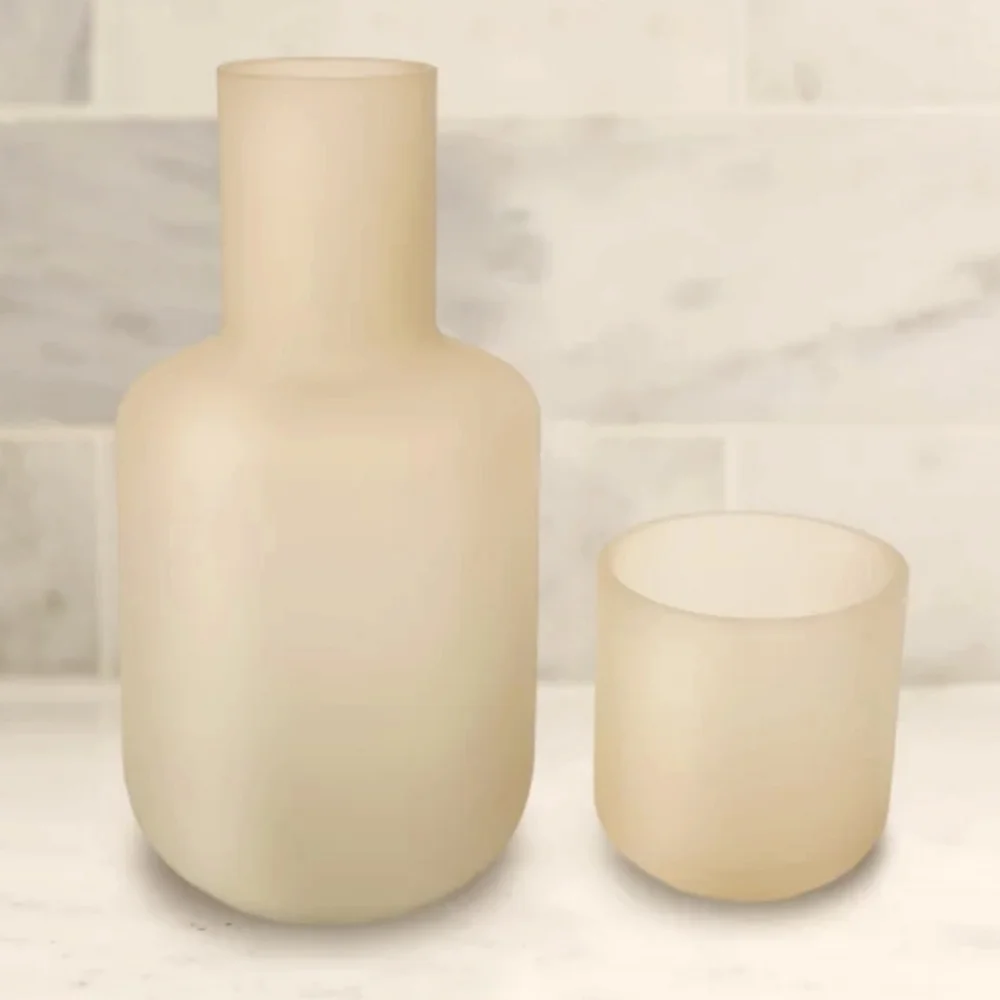 Haven™ Eulo 27.05 oz. Carafe coconut milk 21132 cup vase